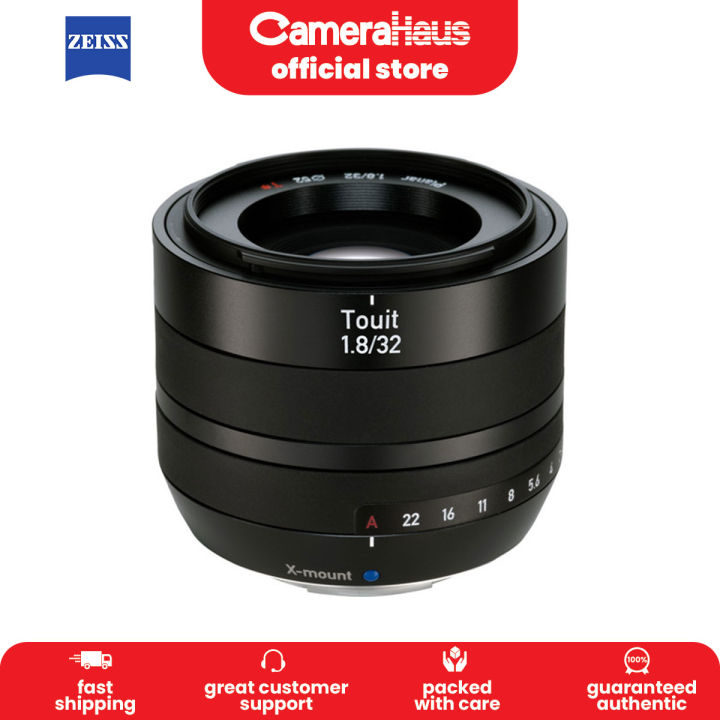 Zeiss Touit 32mm F1.8 Xマウント フィルター付