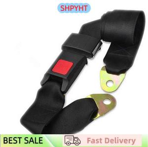 SHPYHT Car Truck Seat Belt Lap Adjustable Two Point Safety Security Belts Universal