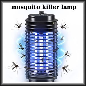 Electric Insect Killer UV Insect Killer: Mosquito Trap Fly Trap Insect Trap Mosquito Killer Mosquito Lamp Mosquito Repellent for Indoor and Outdoor Use Bedroom Gardens
