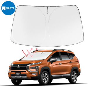 Nasta Mitsubishi Xpander Cross 2020-2026 Windshield Sunshade Double layer thicken Folding Front Window SunShade Full Cover Heat Ultraviolet Protection Mitsubishi xpander Accessories-152c4c8b