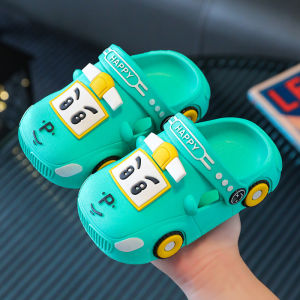 PAW CARS 108 PAO2 anak Sandal slop anak laki perempuan cewek import Sport Termurah Sendal Bayi Anak Cewek SP33