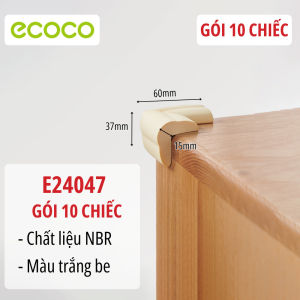 Thanh chắn nẹp góc ECOCO kèm miếng dán bảo vệ cho bé thế hệ mới | Xốp nẹp góc bàn góc cửa đa năng phù hợp mọi góc cạnh