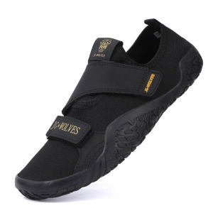 Mens Minimalist Trail Runner Travel Shoes Indoor Cross Training Shoes Yoga Shoes Casual Sneakers Zero Drop Fitness Squat Shoes