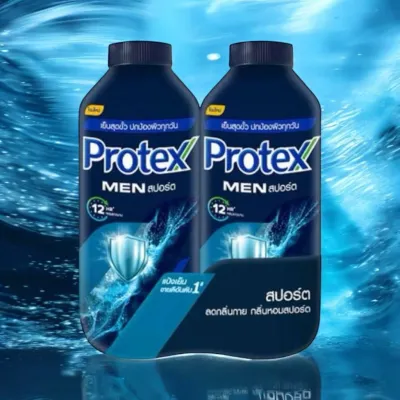 [แพ็คคู่สุดคุ้ม] Care แคร์แป้ง 350กรัม สูตร ไฮโป-อัลเลอร์เจนิก & Protex แป้งหอม แป้งเย็น สำหรับผู้ใหญ่และเด็ก