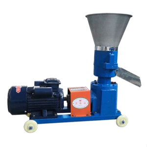 🔥สปอตกรุงเทพ🔥เครื่องอัดเม็ด เครื่องอัดอาหารเม็ดสัตว์ เครื่องอัดเม็ดอาหาร（แถมแผ่นบด 2แผ่น ทำอาหารได้หลากหลายชนิด）พร้อมมอเตอร์ 4kw/18A อัตราการอัดเมล็ด 120 กก./ชั่วโมง เครื่องอัดอาหารสัตว์พร้อมมอเตอร์ รับประกันคุณภาพ