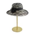 33-60cm Display Topi Retractable Display Tiang Tempat Kupluk Topi Dudukan Hat Display. 