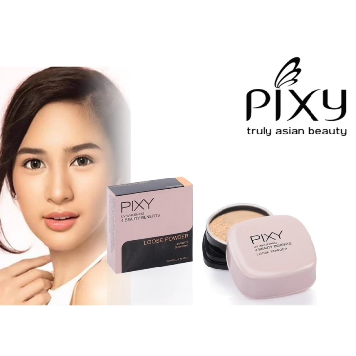 PIXY%20UV%20Whitening%20Loose%20Powder%204%20Beauty%20Benefit%20%7C%20Bedak%20Tabur%20Make%20Up%2012g%20-%20Image%203