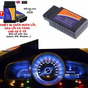 (GIÁ SỈ) Thiết bị máy quét đọc xóa lỗi xe hơi OBD2 bản wifi mẫu mới tex nhanh bản cao cấp  cách khắc phục báo lỗi trên ô tô