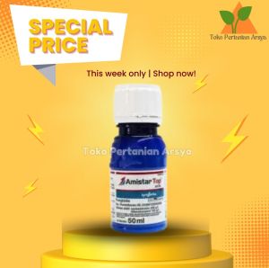 Amistar Top 325 SC 50 ml Fungisida Plus ZPT Pembasmi Jamur & Penyakit Tanaman