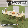 ATRIZ Meja Lipat Outdoor Portable Camping Glamping Folding Table Alumunium. 