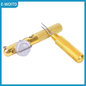 【E-WOITD】 Metal Fishing Hook Knotting Tool & Tie Hook Loop Making Device Hooks Remover