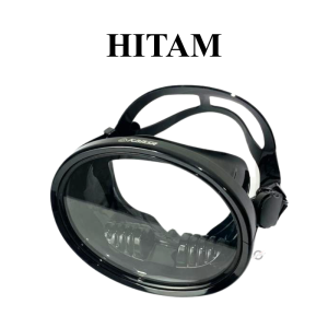 Kacamata Selam Oval Kansa Scuba Kacamata Renang Lensa Jernih Anti Bocor Tahan Air