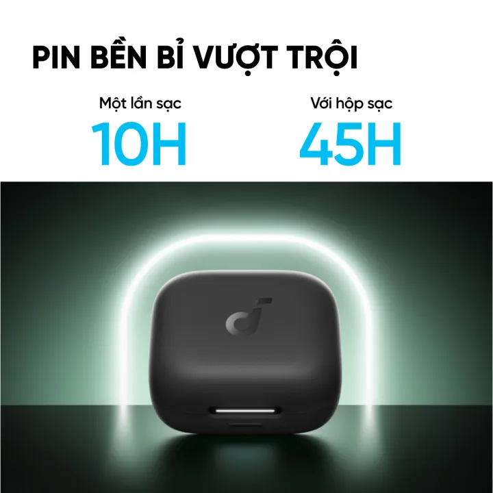 Tai nghe bluetooth soundcore R50iNC (P30i) chống ồn ANC | Chống nước và bụi IP54 | 40 giờ phát nhạc | BigBuy360 - bigbuy360.vn Tai nghe bluetooth soundcore R50iNC (P30i) chống ồn ANC | Chống nước và bụi IP54 | 40 giờ phát nhạc | BigBuy360 - bigbuy360.vn