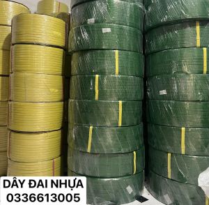 Dây đai Nhựa đóng hàng cuộn 10kg PP và PET – PHỤ KIỆN MÁY ĐÓNG ĐAI THÙNG SIẾT ĐAI CẦM TAY