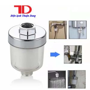 Đầu lọc nước bông PP trong suốt lọc nước vòi sen vòi nước của máy lọc nước - Điện Lạnh Thuận Dung