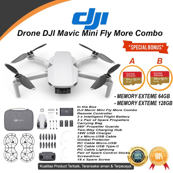 Dji Mavic Mini FLY MORE COMBO ホビーラジコン