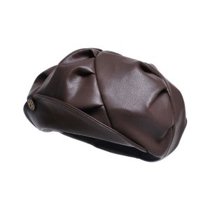 NAJIA Fold PU Leather Berets Solid Color Letter Octagonal Cap Fashion All-match British Cap Outdoor