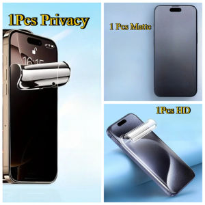 For iPhone 17 16e 16 15 Pro Max Air Plus Hydrogel Film Screen Protector