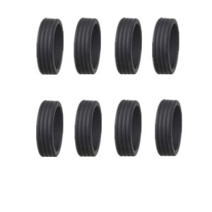 8PCS Luggage Wheels Protector Silicone Wheels Caster Shoes Travel Luggage Suitcase Silent Office Chair Wheel Cover