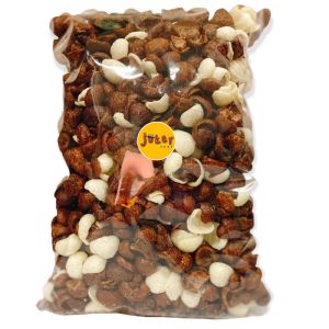 ซีเรียลอาหารเช้า 500g (โกโก้ล้วนทูโทนขาวดำ)/คอนเฟลกเกรดA