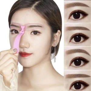 Eyebrow Tool Drawing Template/Alat Bentuk Kening