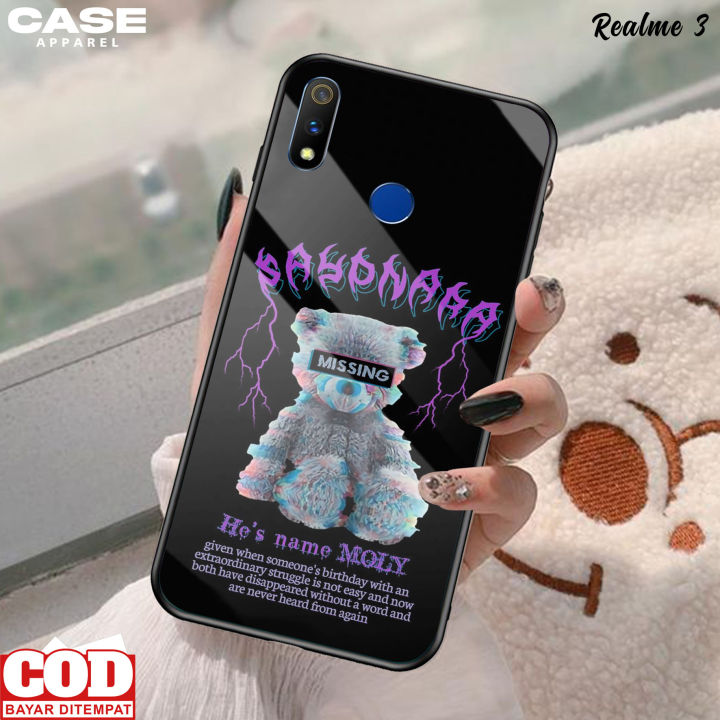 Case Realm Casing Hp Realme Terbaru BNK-02 Silikon Hp Realme  Kesing Hp Realme Softcase Hp Mika Hp Hardcase Glory Case Kaca 