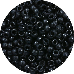 100pcs Round Big Hole Transparent Glitter Plastic Acrylic Spacer beads For home living craft