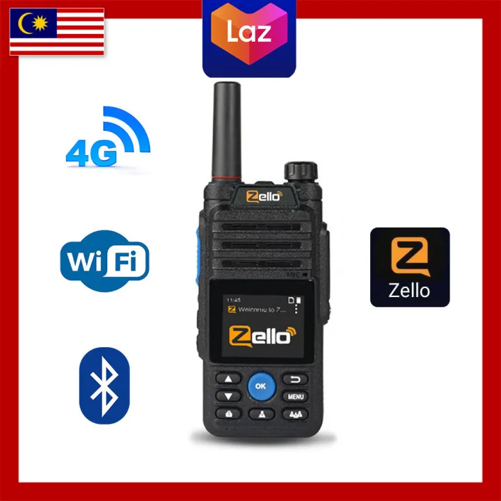 4G LTE Zello Phone Android with Wifi Bluetooth Network Walkie Talkie Side PTT button Vtesping