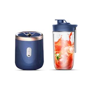 Juicer Blender Portable 400ML Bahan Botol Bayi Isi Ulang USB Cup Ekstraktor Jus