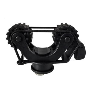 Rail Mount Paddles Board Holder Easy Installation Kayak Fishing Accessory Kayak Paddles Holder Track Mount Rod Holder