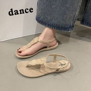 [Free Shipping] WomenS Flat-Toe-Strap Sandals 2026 Summer New Style Versatile And Breathable With A Fashionable Design That Pairs Well With Dresses And Is Perfect For The Beach