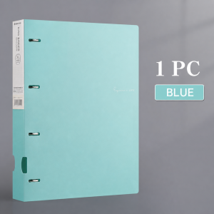 A4 4-Ring Loose-Leaf Binder / Office Document & Exam Paper Organizer