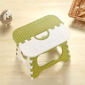 เก้าอี้ พลาสติกพับได้ เก้าอี้พกพา พกพาสะดวก แข็งแรงทนทาน มีหลายสีให้เลือก Foldable Stool หลายขนาด