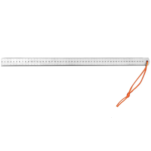 Car Mounted Defense Ruler Multifunctional Ruler Straight Edges Measuring Tool Stainless Thickened Measurement Tool