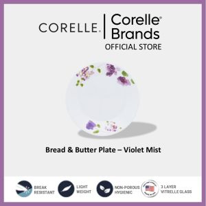 CORELLE Dinnerware - Violet Mist (Round Shape)