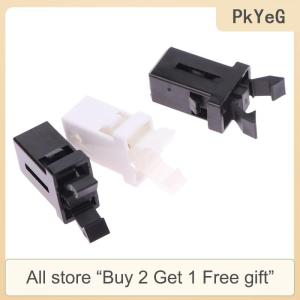 [COD] PkYeG Tool 10pcs Trash Can Plastic Lock Self-Locking Switch Replacement Catch Compatible Touch Lid Bin Latch Black White Repair Clip