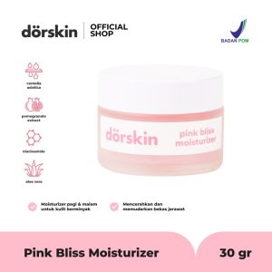 Dorskin Matcha Glow Dream Sleeping Mask - Dorskin Pink Bliss Moisturizer