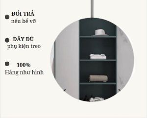 Gương treo quả lắc không viền ❌𝐇𝐚̀𝐧𝐠 𝐜𝐨́ 𝐬𝐚̆̃𝐧 ❌ gương decor phòng siêu xinh