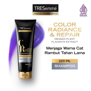 TRESemmé Shampoo Rambut Berwarna Colored Hair Color Radiance & Repair dan Mencegah Kerusakan Rambut 220ml