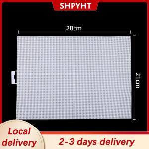 [COD] SHPYHT Local delivery Ship within 24 hours Plastic Sheets 14Count Plastic Mesh Fabric Plastic Cross Stitch Canvas Eye Mesh For Embroidery DIY Handicraft Knit
