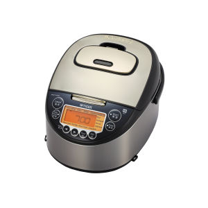 Tiger Induction Heating Rics Cooker JKT-F  Far-infrared 3-layer Ceramic-coated inner pot Large LCD Display 1Liter / 5 cups 1.8L / 10cups