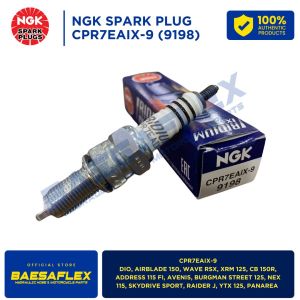 (1PC) IRIDIUM IX SPARK PLUG (NGK) CPR7EAIX-9 AIRBLADE 150 CBR 150R