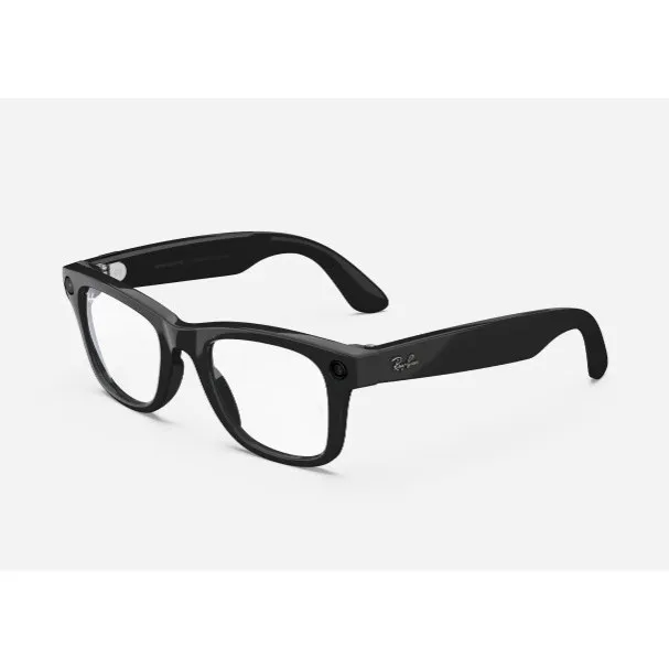 (FLASH SALE) Rayban Meta Smart Glass Wayfarer 32GB (Refurbished Used Full Set)