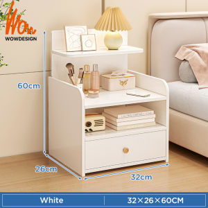 Side Table Bedside Table Bed side table Bedside Cabinet Side table with drawer Nightstand With Locker Meja Katil Meja Kecil Tepi Katil Bilik Tidur