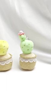 Internet Celebrity Dancing Cactus Plush Toy Succulent Potted Plant Office Home Decoration Ornament Doll Wholesale