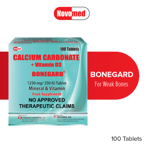 Bonegard - For Healthy Nerve Cell and Bone Function (Expiry OCTOBER 2027)