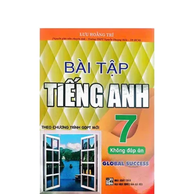 Sách - (Kèm File Đáp Án) - Bài Tập Tiếng Anh 7 - Không Đáp Án (Bám Sát SGK Kết Nối)
