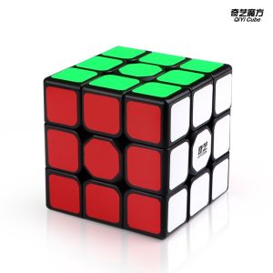 Qiyi Cube 3x3 Sail W Speed Cube 5.6CM 3x3x3 Magic Cube Twist Competition Cube Puzzle Toy
