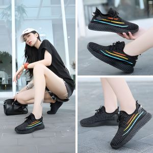 New Rubber Shoes Breathable Sneakers Korean Shoes For Women