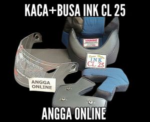 Busa Helm INK CL26 INK CL25 + Kaca Helm INK CL 26 / INK CL 25
